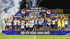 Huế trở lại hạng Nhất: Vui ít, lo nhiều